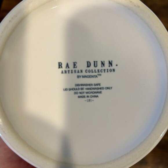 Rae Dunn Baby Ho Ho Ho Canister - Picture 3 of 3